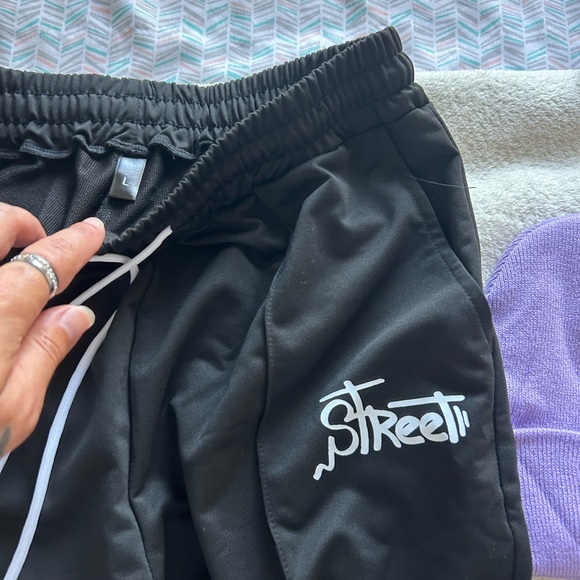 Black brand new sweat pants